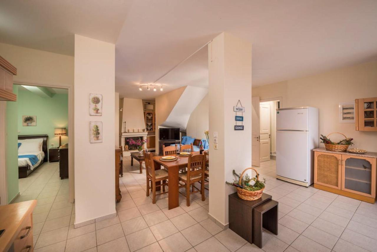 Seaview Villa Sofia ' Top Destination ' Kíssamos Buitenkant foto