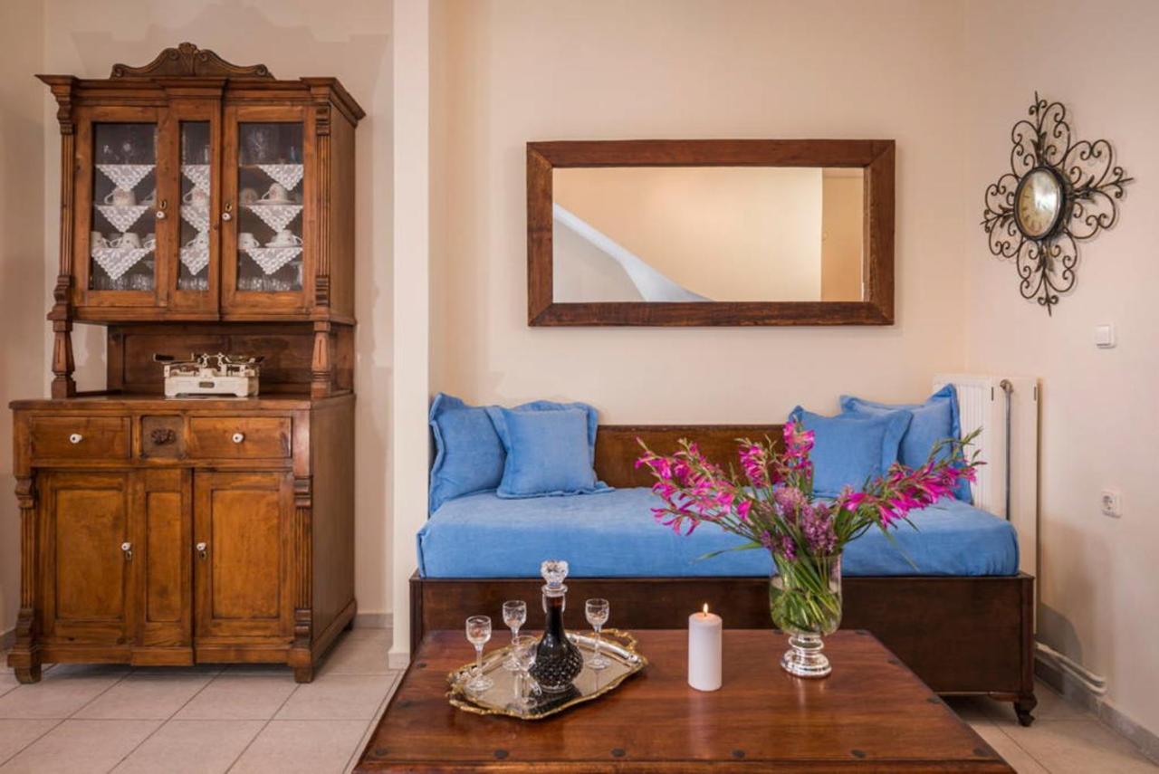 Seaview Villa Sofia ' Top Destination ' Kíssamos Buitenkant foto