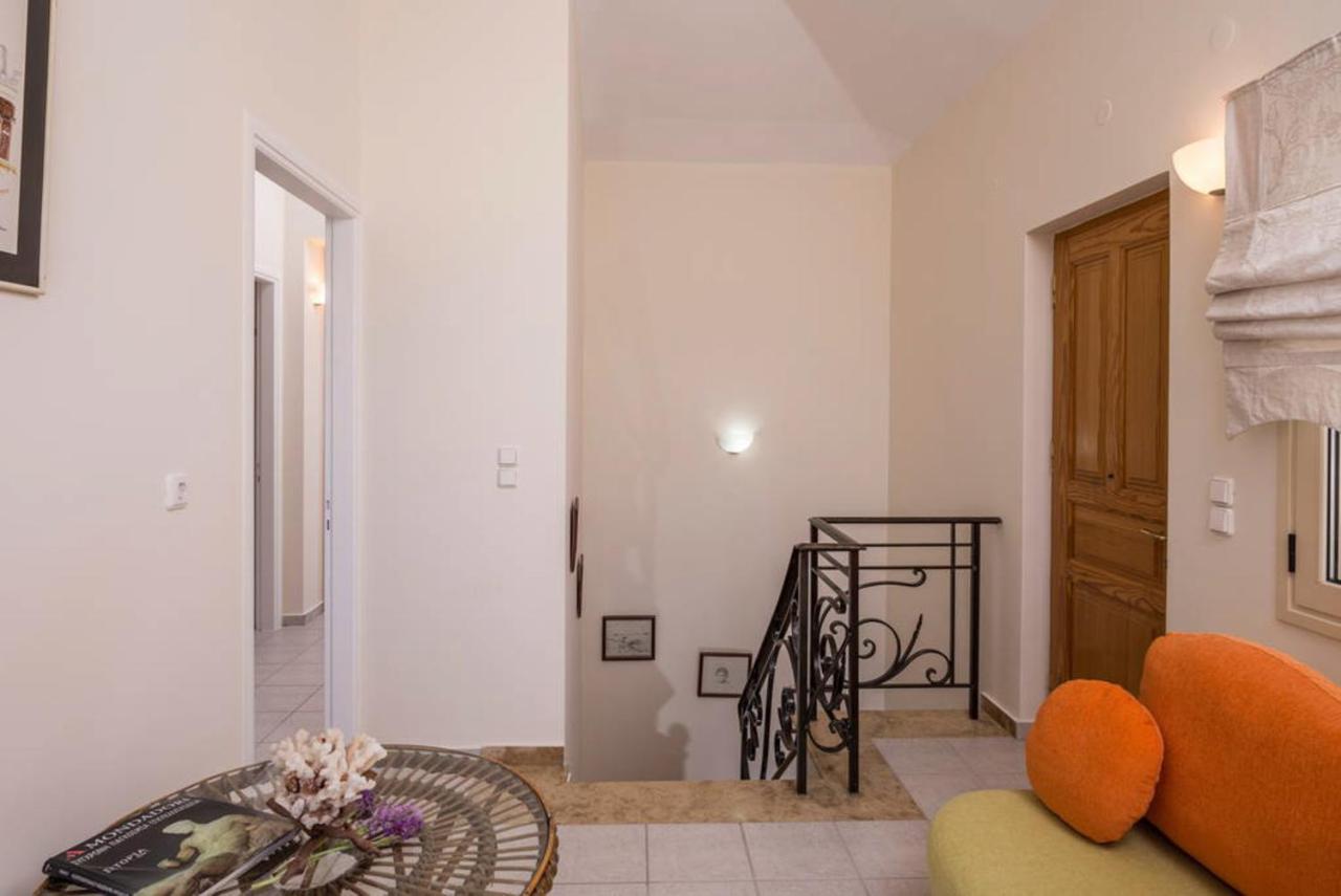 Seaview Villa Sofia ' Top Destination ' Kíssamos Buitenkant foto