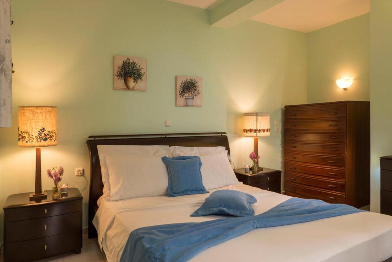 Seaview Villa Sofia ' Top Destination ' Kíssamos Buitenkant foto
