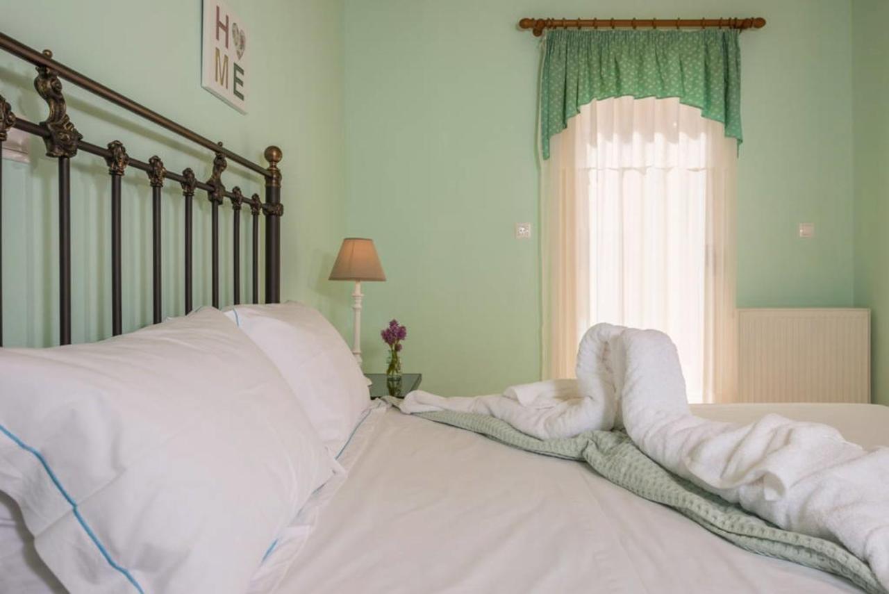 Seaview Villa Sofia ' Top Destination ' Kíssamos Buitenkant foto