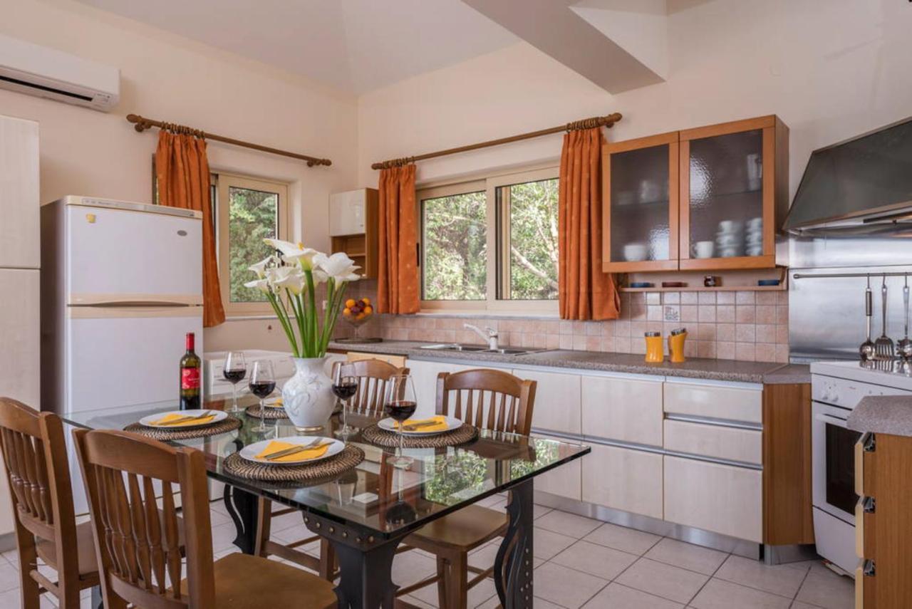 Seaview Villa Sofia ' Top Destination ' Kíssamos Buitenkant foto