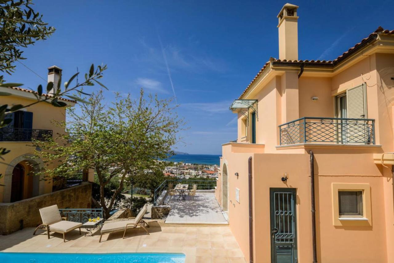 Seaview Villa Sofia ' Top Destination ' Kíssamos Buitenkant foto