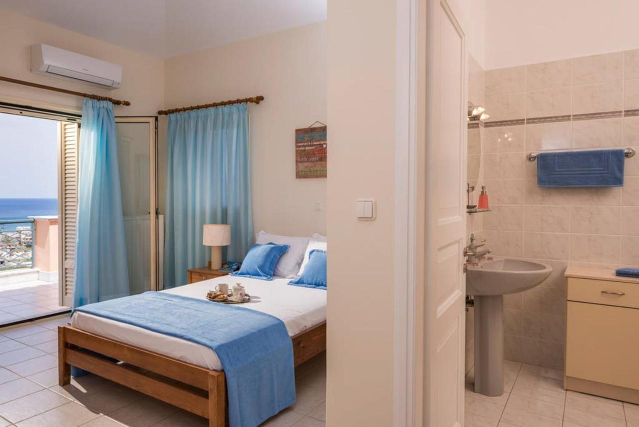 Seaview Villa Sofia ' Top Destination ' Kíssamos Buitenkant foto