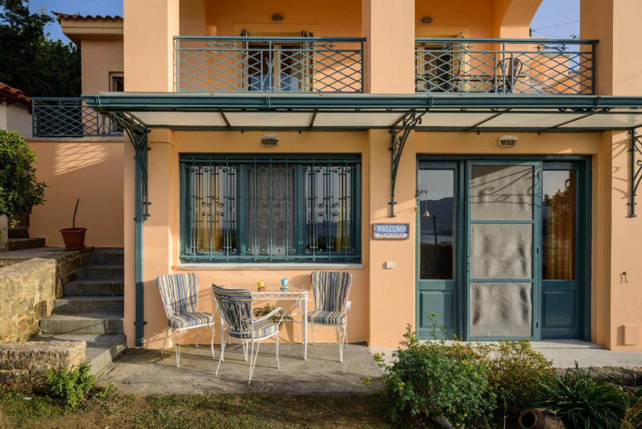 Seaview Villa Sofia ' Top Destination ' Kíssamos Buitenkant foto