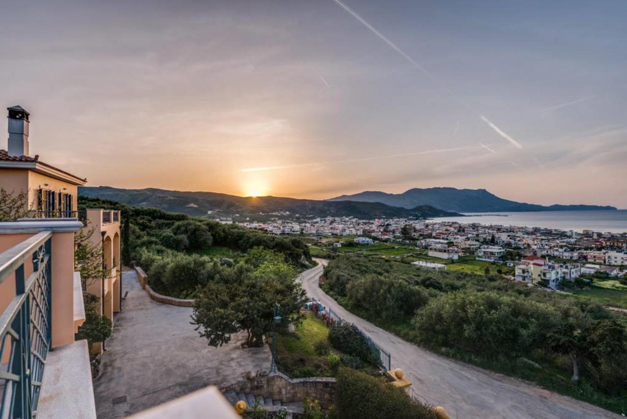 Seaview Villa Sofia ' Top Destination ' Kíssamos Buitenkant foto