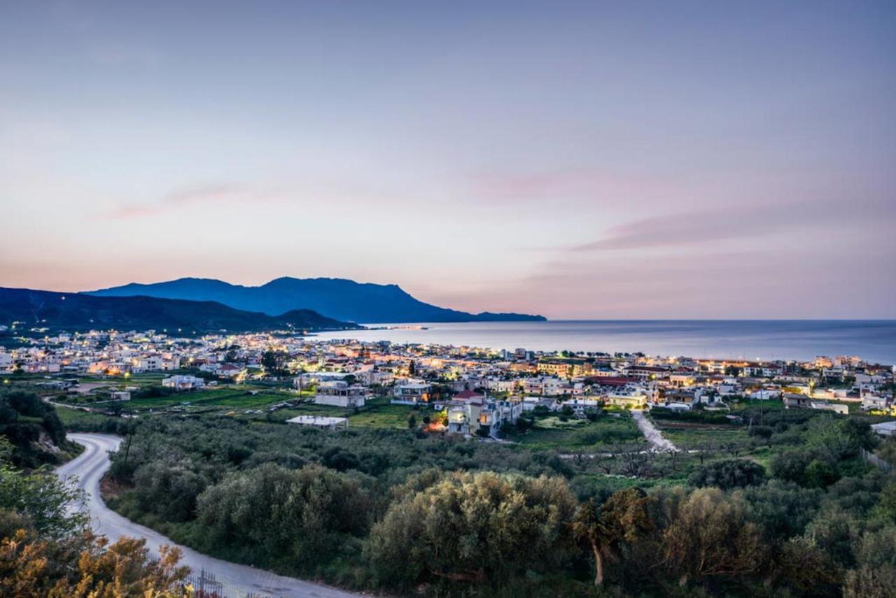 Seaview Villa Sofia ' Top Destination ' Kíssamos Buitenkant foto