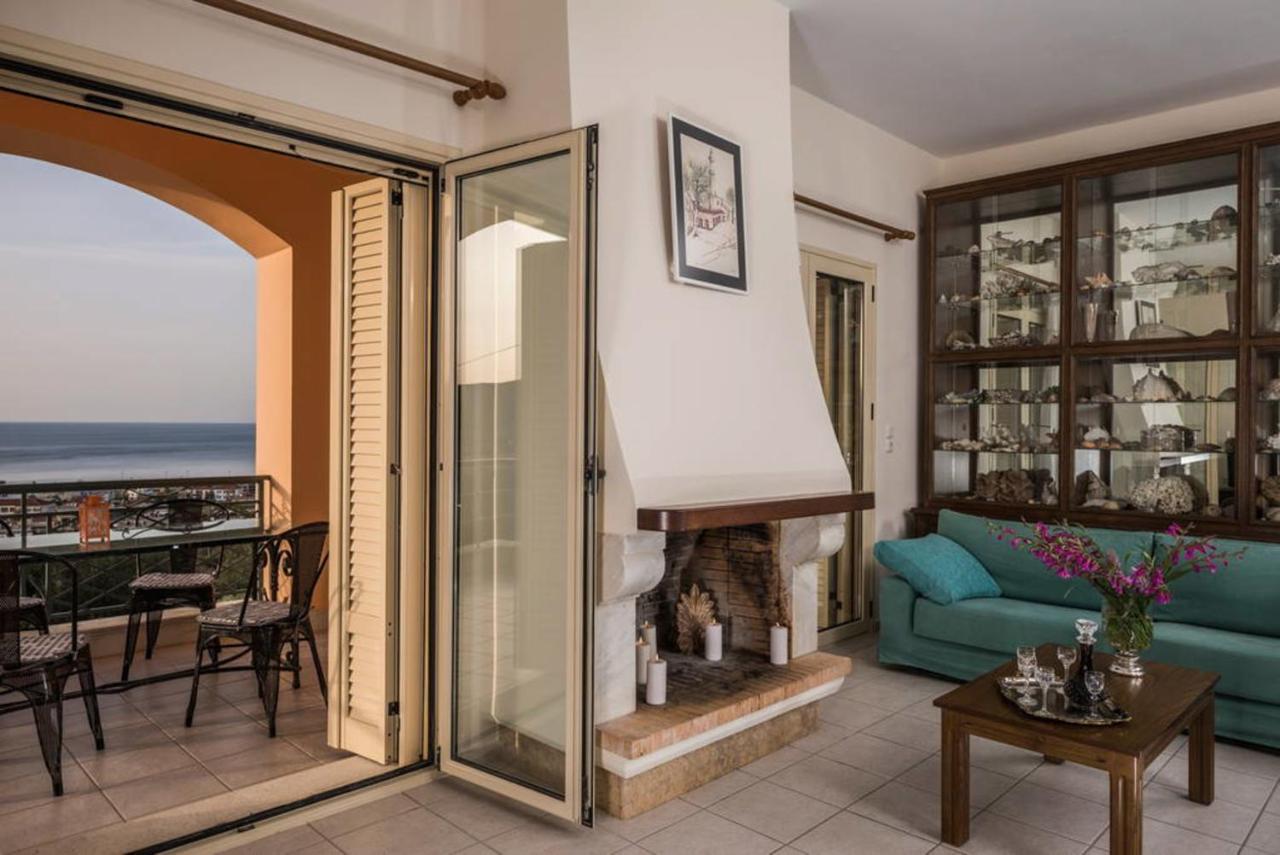 Seaview Villa Sofia ' Top Destination ' Kíssamos Buitenkant foto