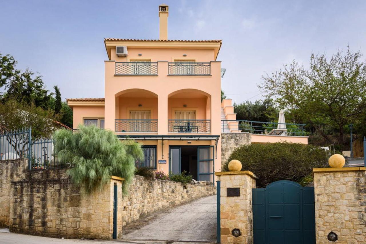 Seaview Villa Sofia ' Top Destination ' Kíssamos Buitenkant foto