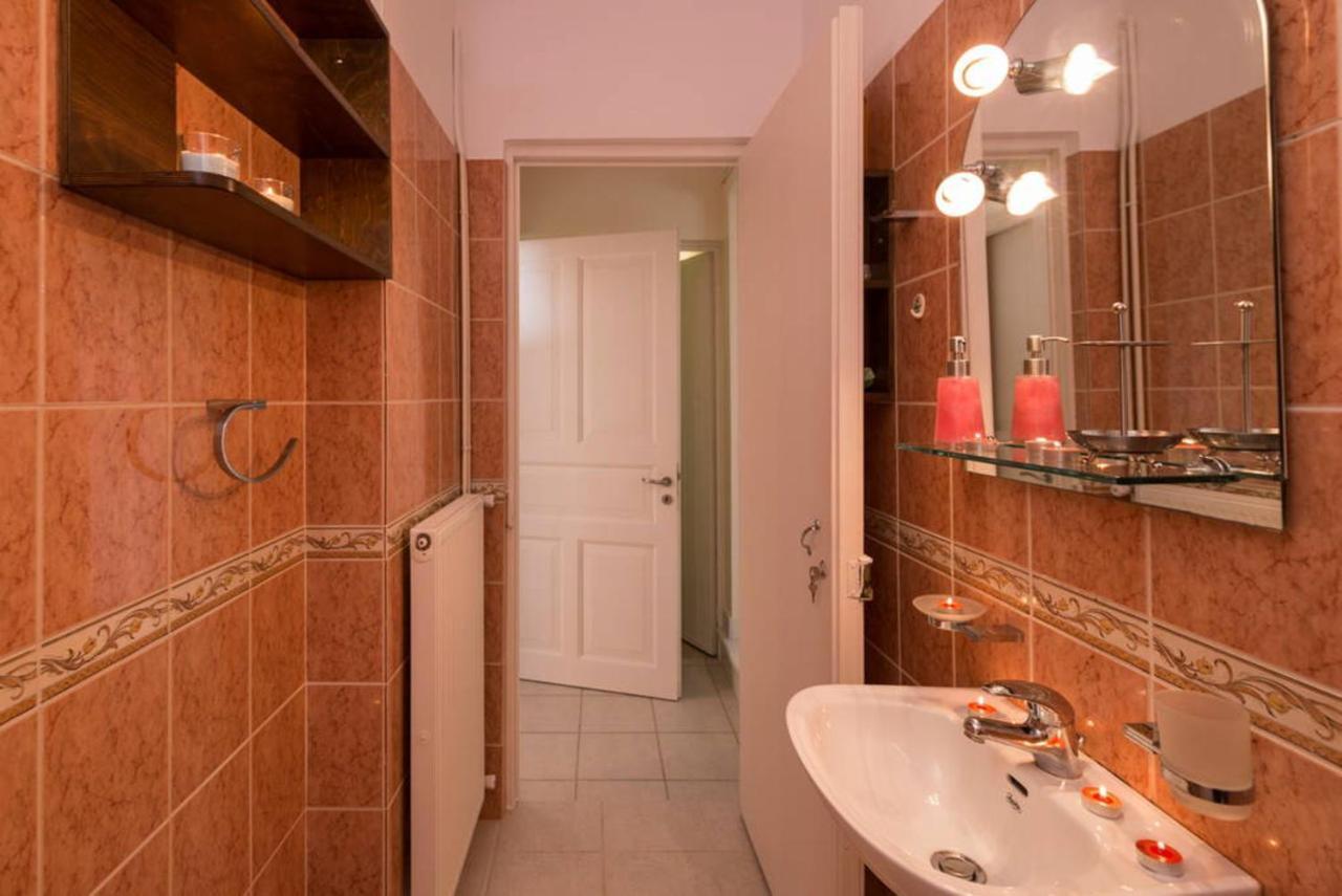 Seaview Villa Sofia ' Top Destination ' Kíssamos Buitenkant foto