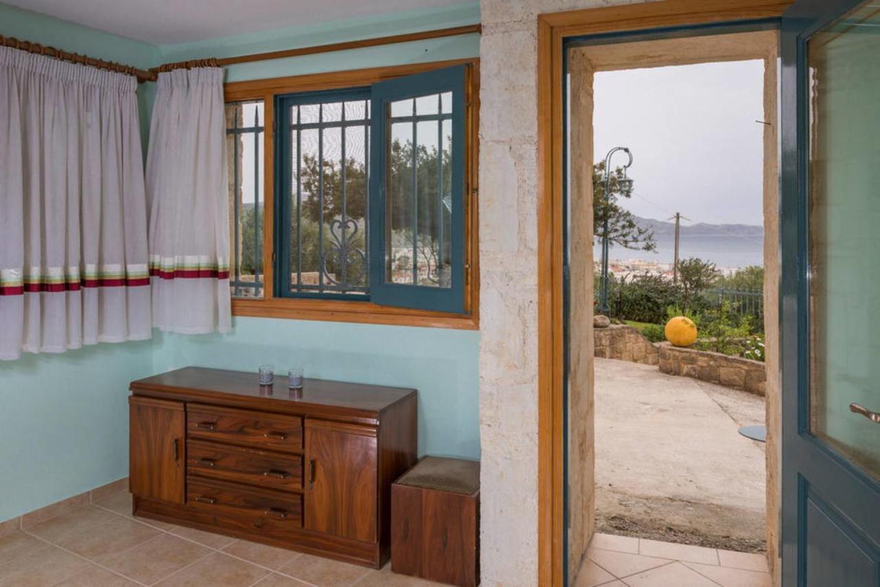 Seaview Villa Sofia ' Top Destination ' Kíssamos Buitenkant foto