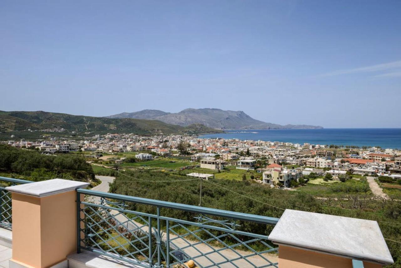 Seaview Villa Sofia ' Top Destination ' Kíssamos Buitenkant foto