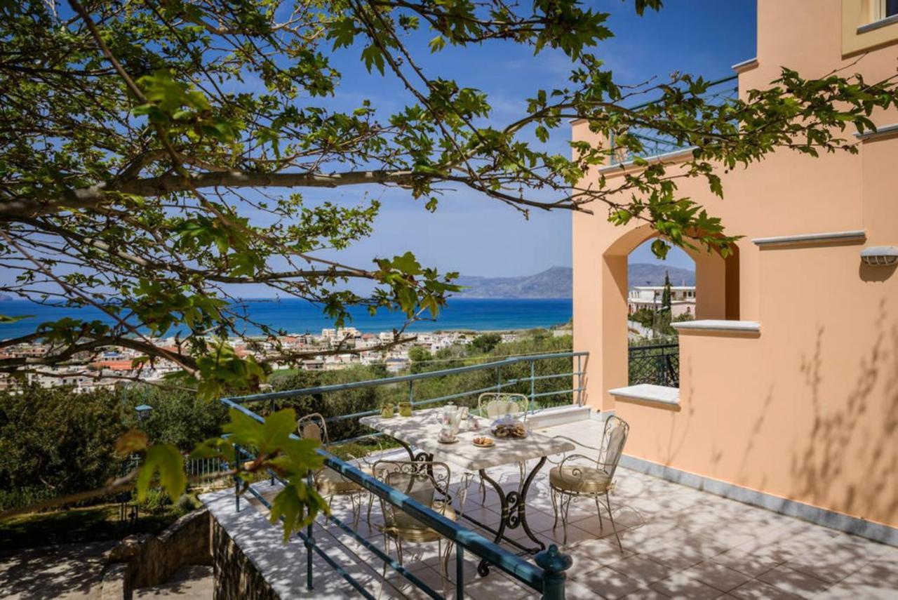 Seaview Villa Sofia ' Top Destination ' Kíssamos Buitenkant foto