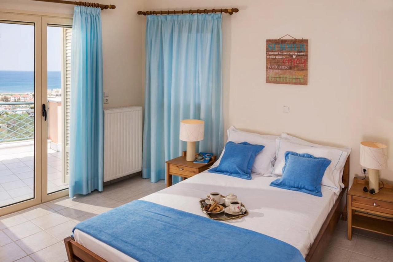 Seaview Villa Sofia ' Top Destination ' Kíssamos Buitenkant foto
