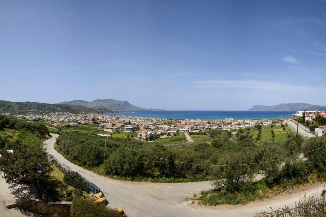 Seaview Villa Sofia ' Top Destination ' Kíssamos Buitenkant foto