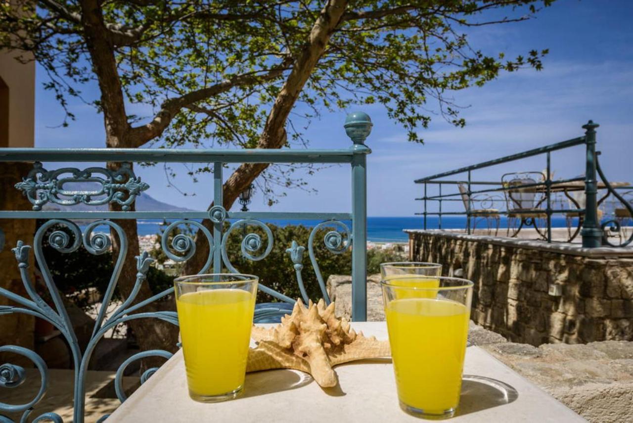 Seaview Villa Sofia ' Top Destination ' Kíssamos Buitenkant foto